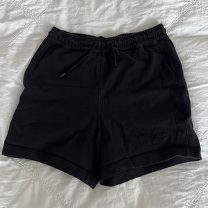 Nike sweat shorts